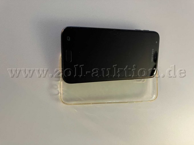 Vorderseite Handy mit Schutzhülle