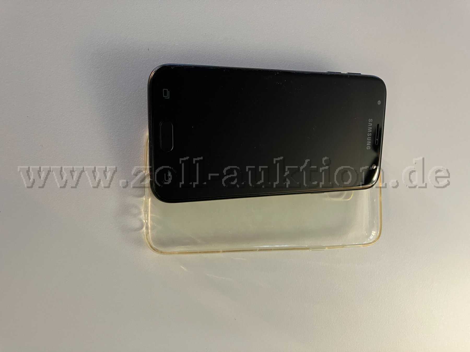 Vorderseite Handy mit Schutzhülle