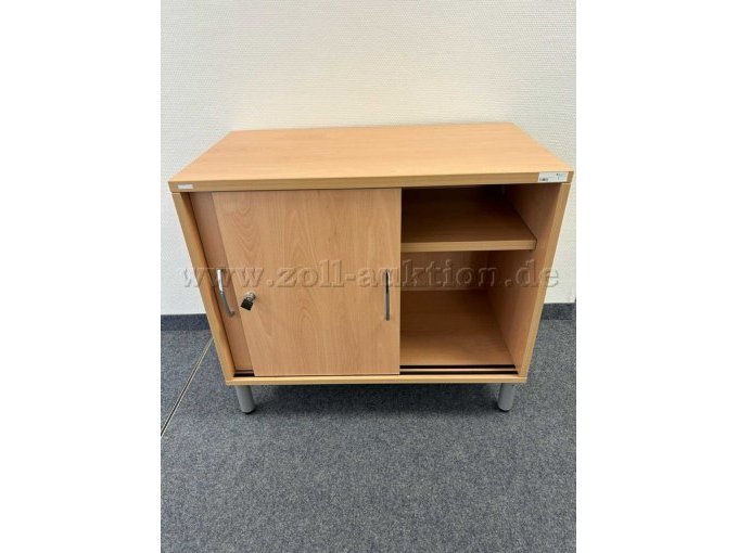 Beispielbild Schiebetürenschrank - Front-/Innenansicht