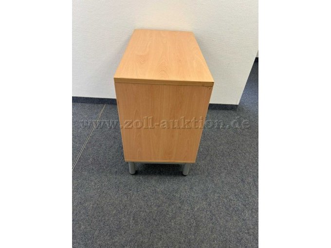 Beispielbild Schiebetürenschrank - Seiten-/Draufsicht