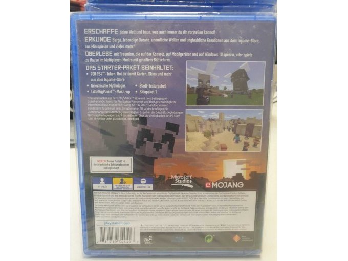 Rückseite Verpackung