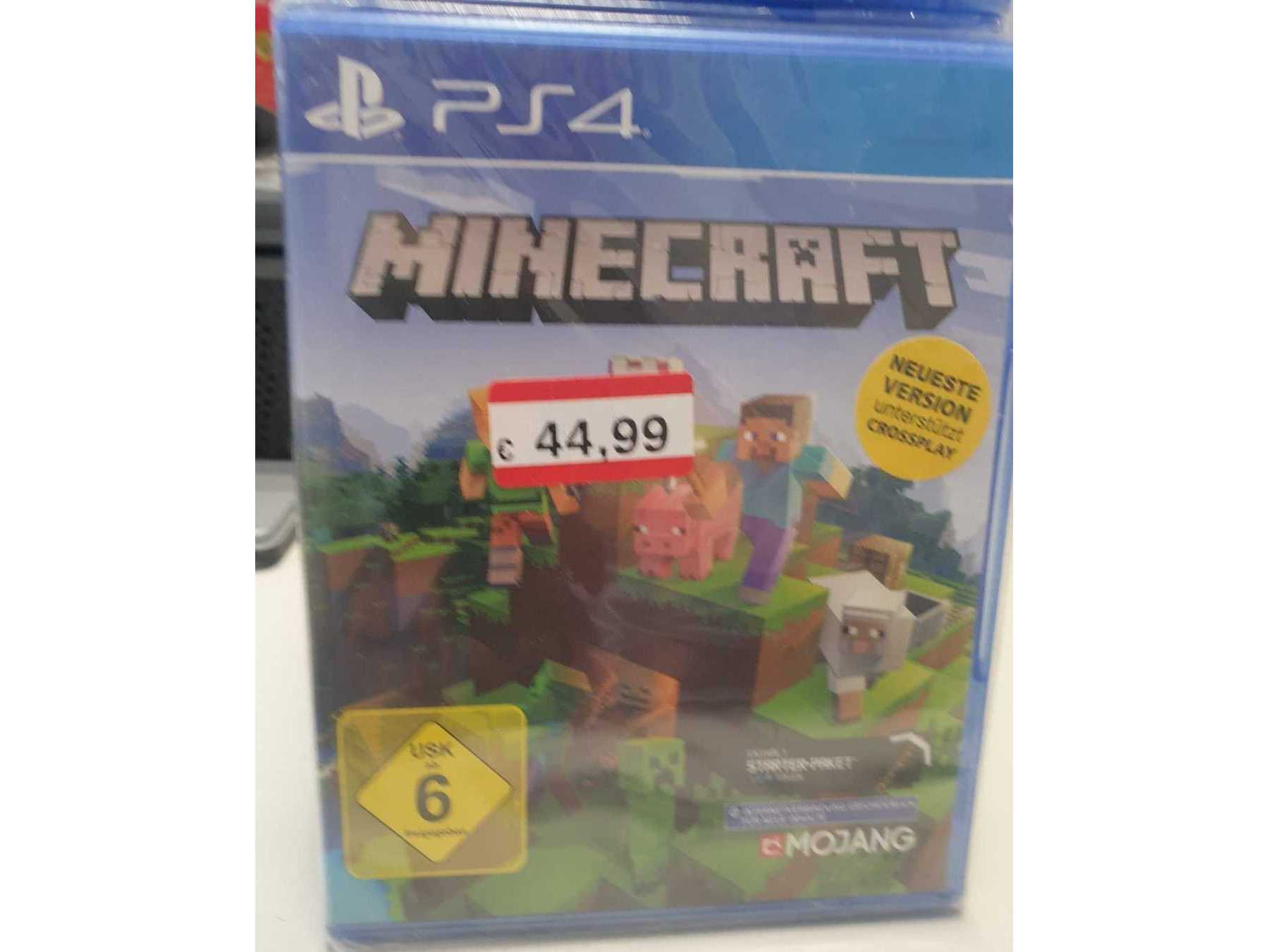 PS4 Minecraft