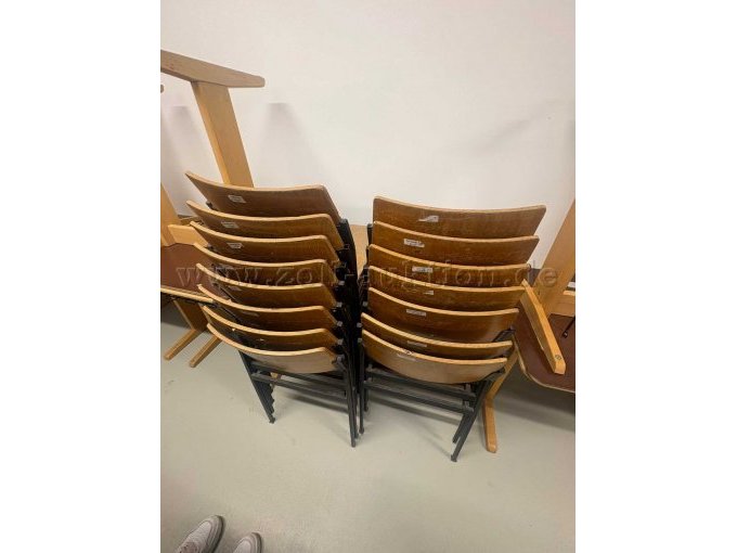 Stapelrückansicht