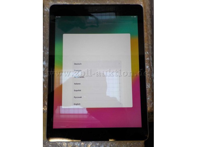 Frontansicht I-Pad