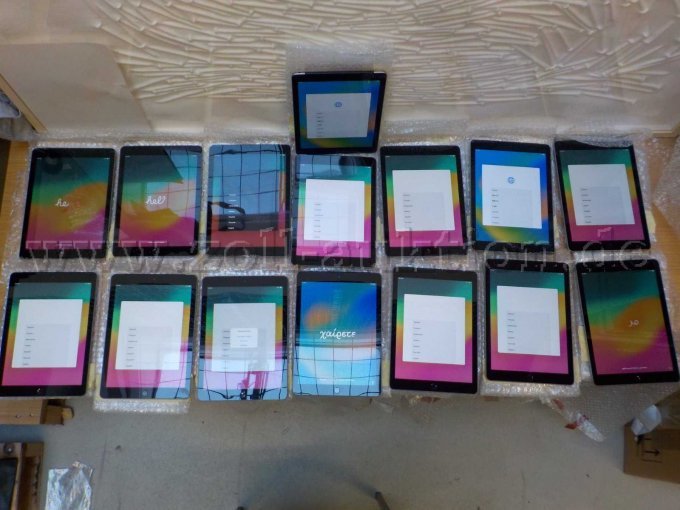 Gesamtansicht Ipads Vorderseite