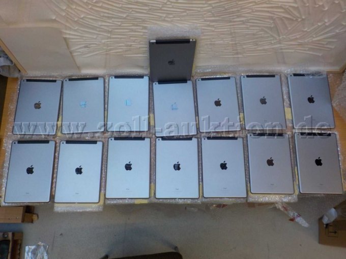 Gesamtansicht Ipads Rückseiten