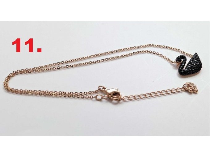 11. Swarovski, Halskette