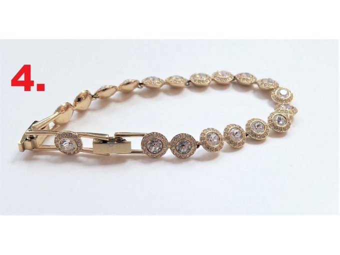 4. Swarovski. Armband Angelic