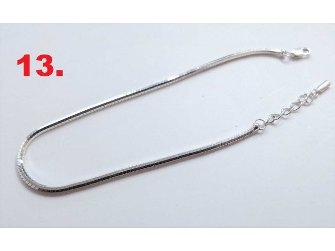 13. VACIER, Schlangenarmband
