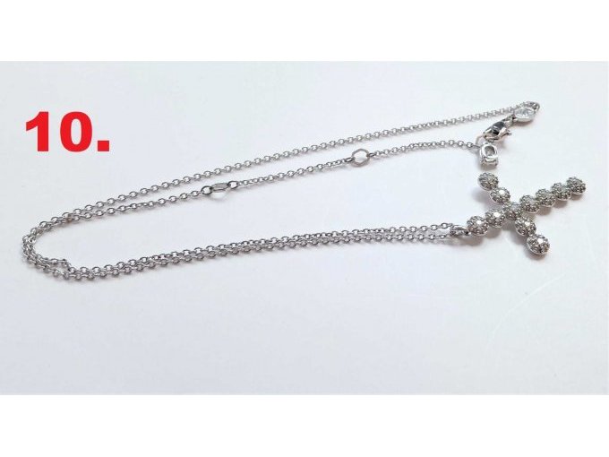 10. Swarovski, Halskette