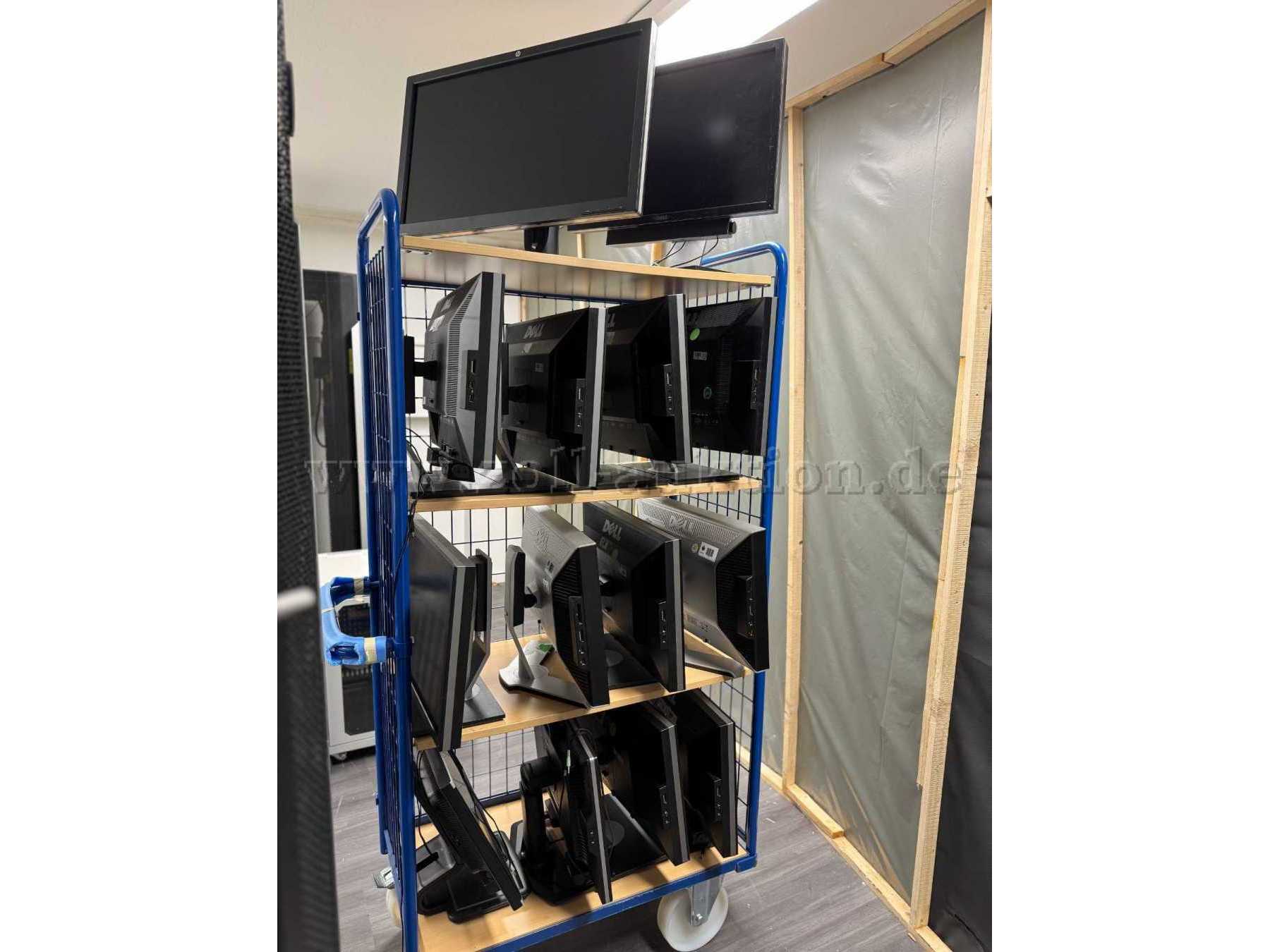 Gesamtansicht Beispielmonitore