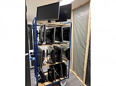 Gesamtansicht Beispielmonitore