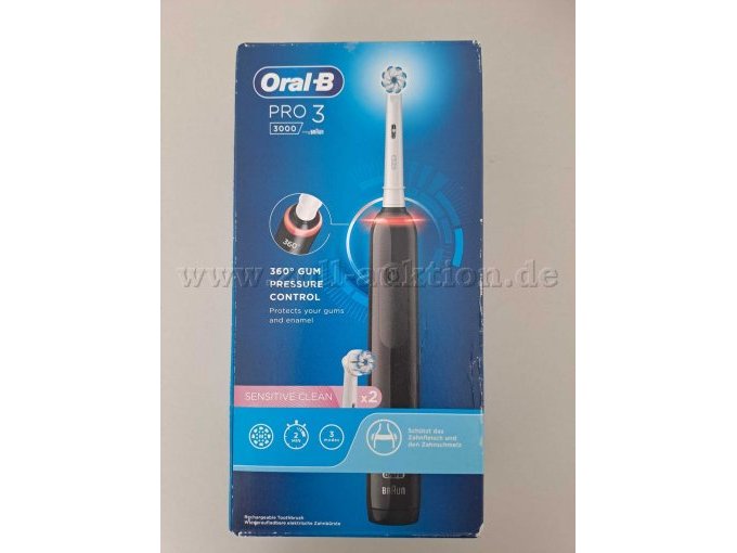 Detailansicht Oral-B Pro 3, 3000, Vorderseite