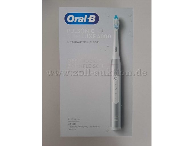 Detailansicht Oral-B pulsonic slim luxe 4000 Vorderseite