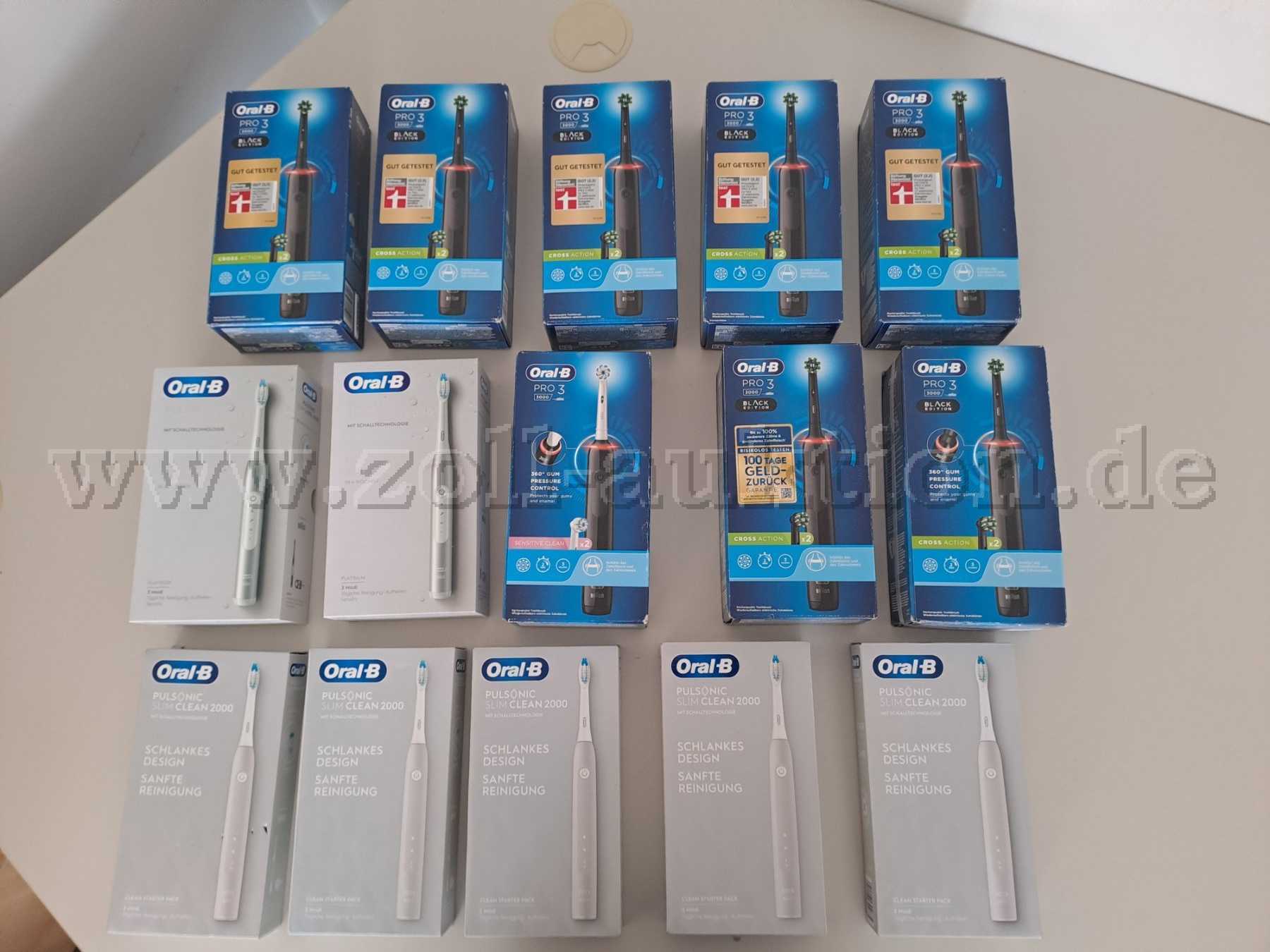 Gesamtansicht aller Auktionsgegenstände