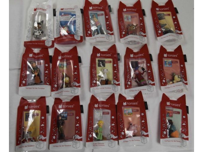 15 unterschiedliche Tonies – Neuware 15 unterschiedliche Tonies – Neuware