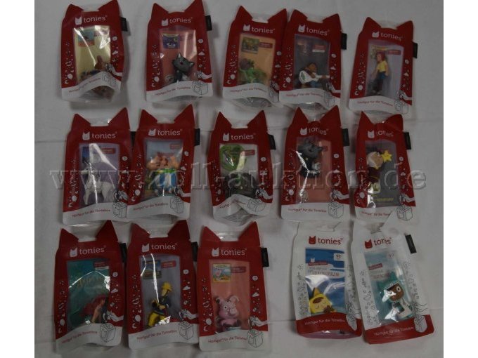 15 unterschiedliche Tonies – Neuware 15 unterschiedliche Tonies – Neuware