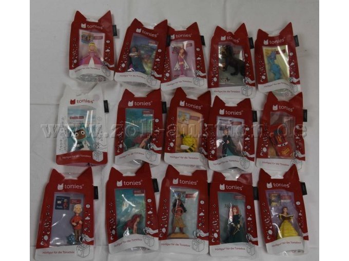 15 unterschiedliche Tonies – Neuware 15 unterschiedliche Tonies – Neuware