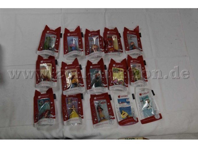 15 unterschiedliche Tonies – Neuware 15 unterschiedliche Tonies – Neuware