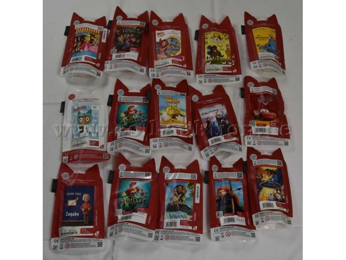 15 unterschiedliche Tonies – Neuware - Rückseite