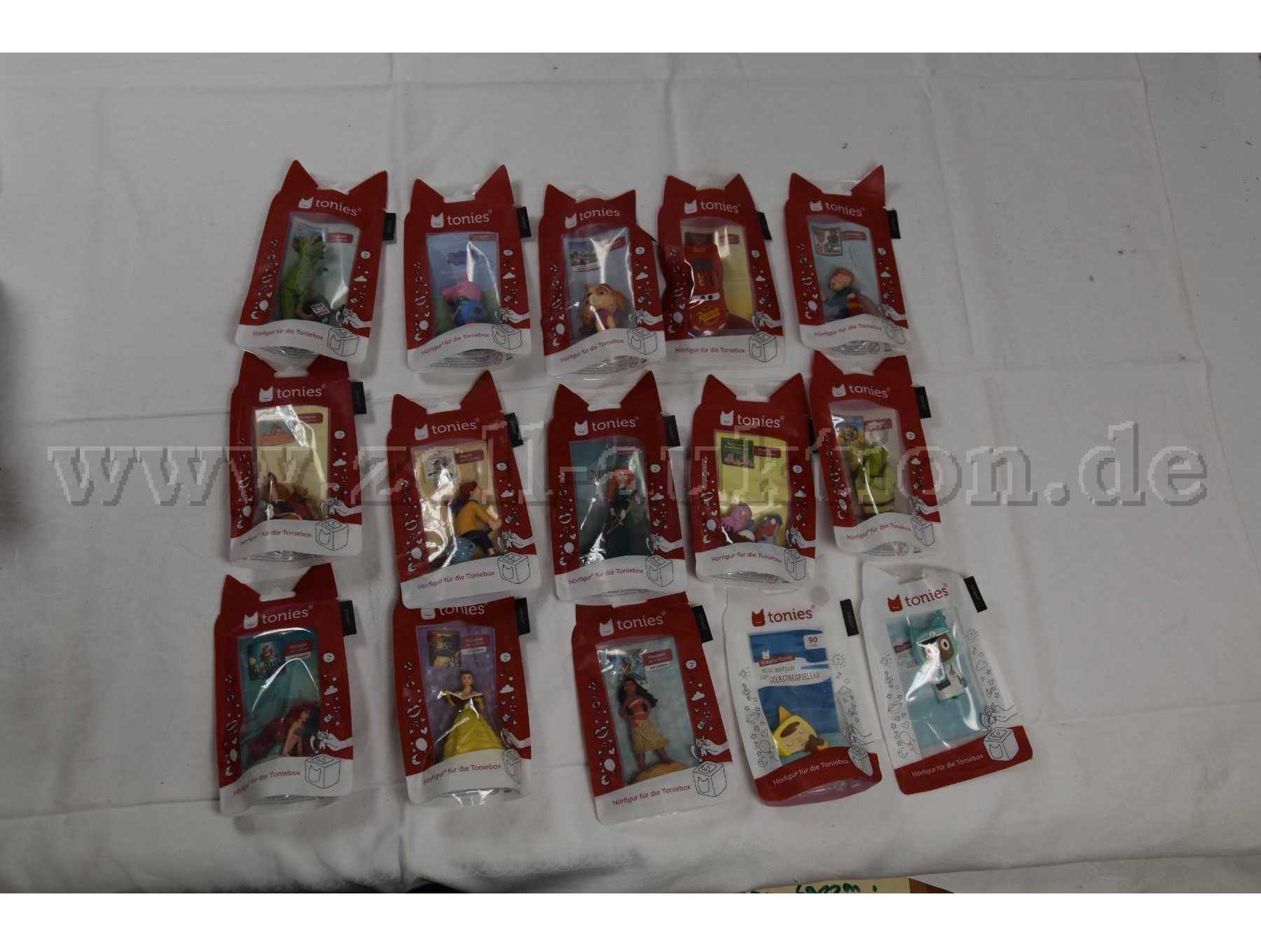 15 unterschiedliche Tonies – Neuware