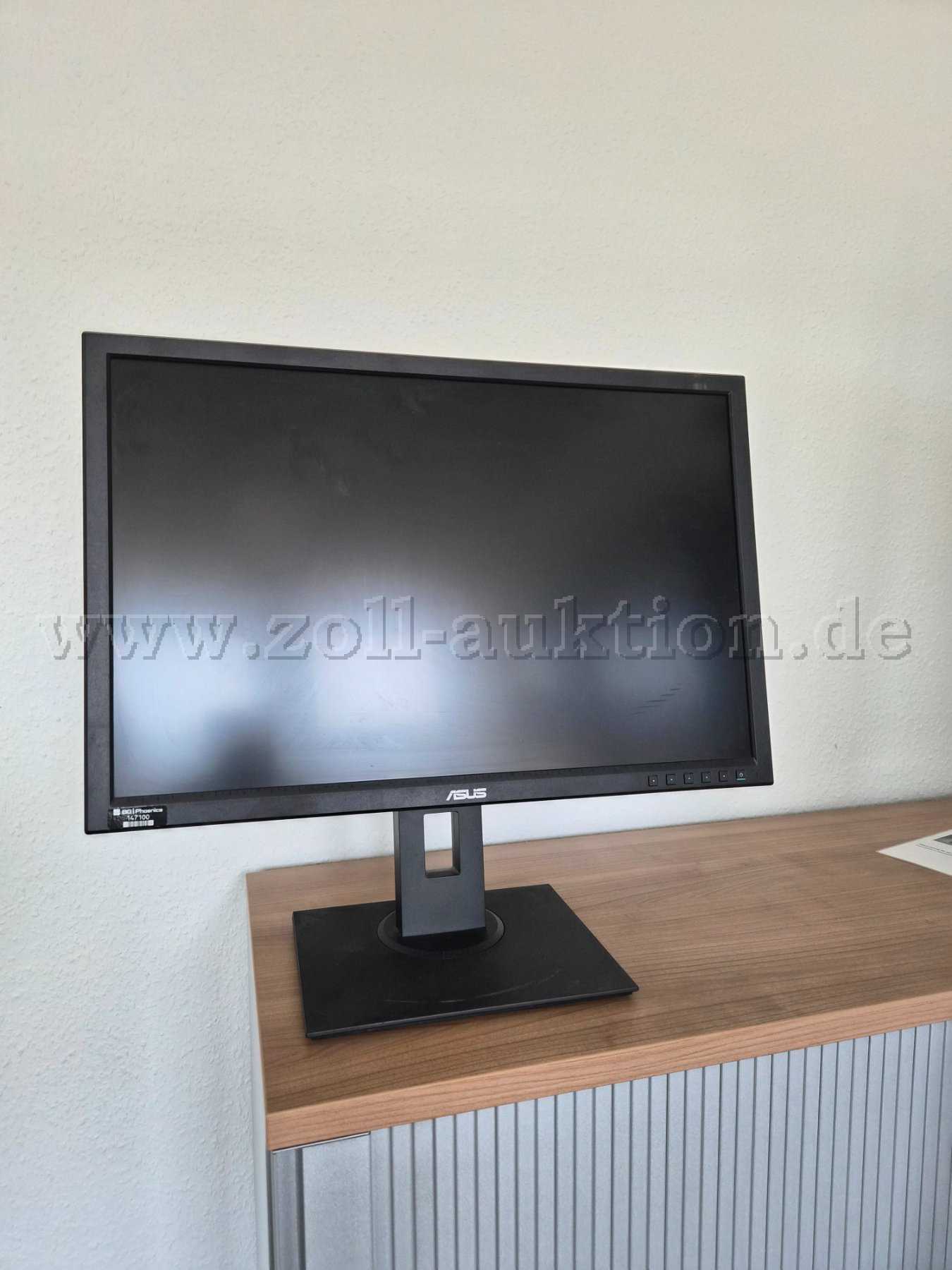 16 moniteurs ASUS noirs, 24 pouces, version n° BE24AQLBH
