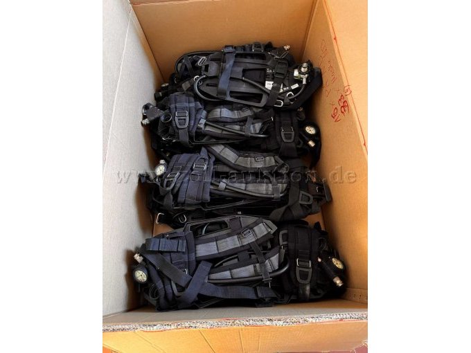 Konvolut Atemschutzgeräte