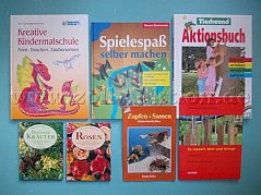 5 Bücher + 2 Hefte