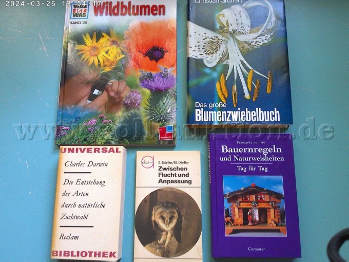 5 von 16 Büchern 5 von 16 Büchern