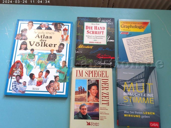 5 von 16 Büchern 5 von 16 Büchern
