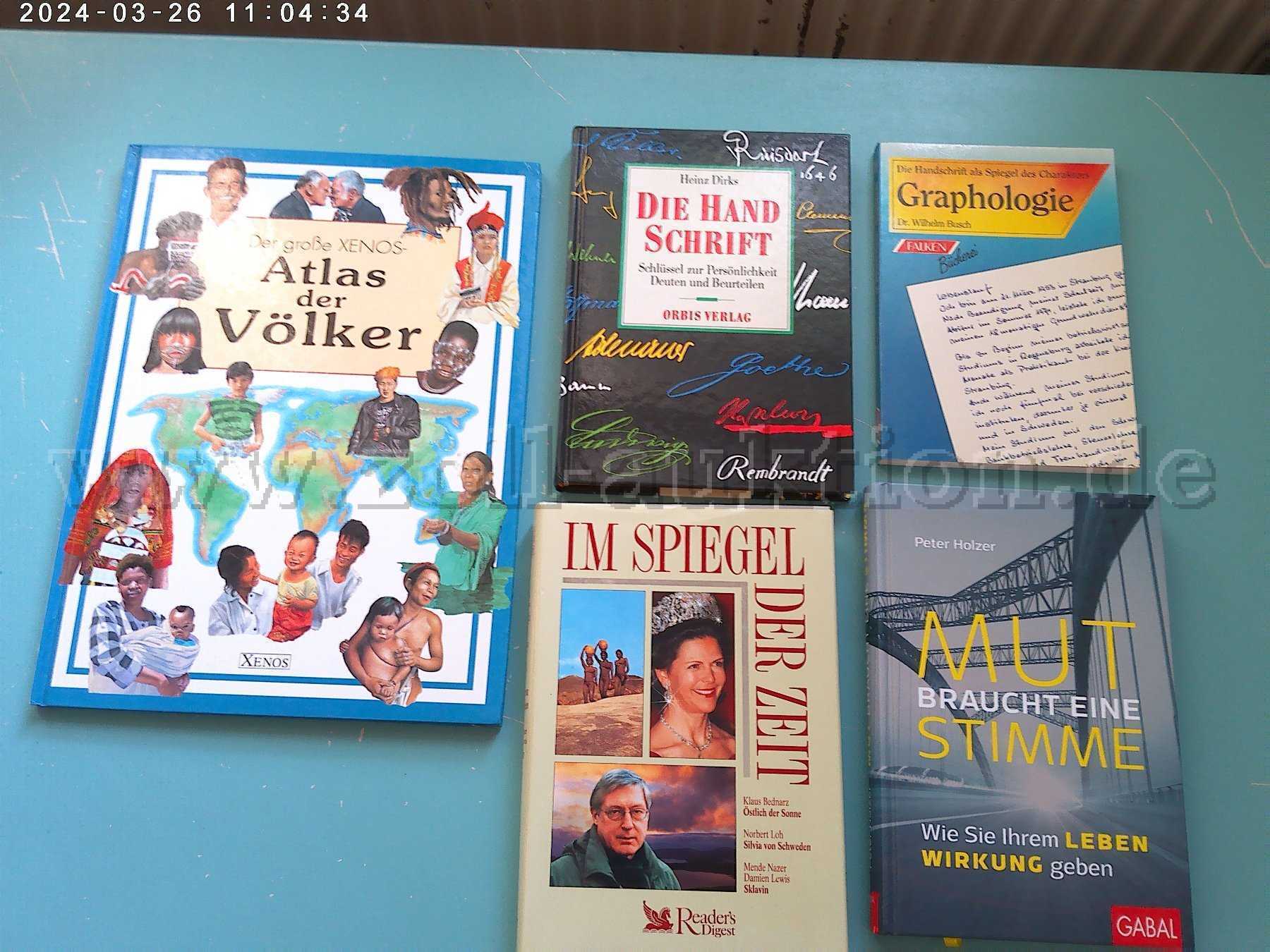 5 von 16 Büchern