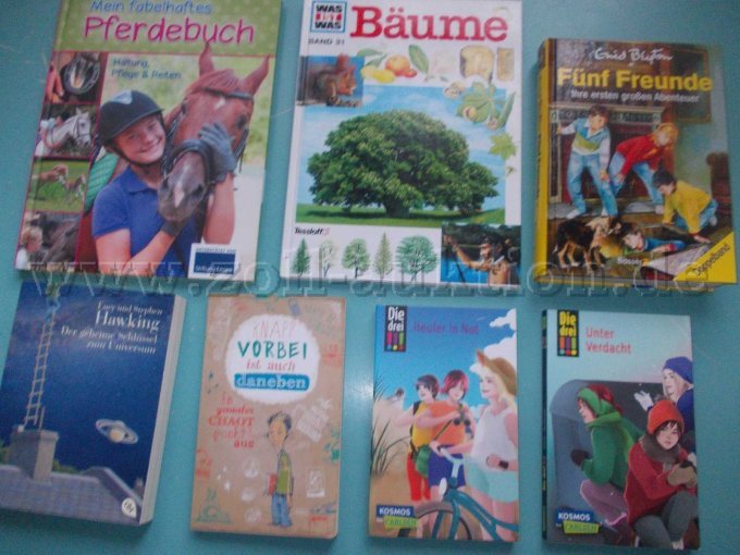 7 von 16 Büchern