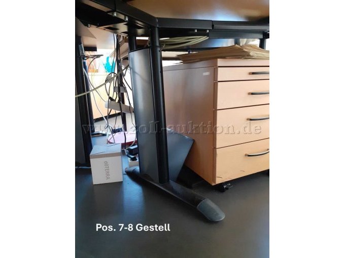 Pos. 7-8 Gestell