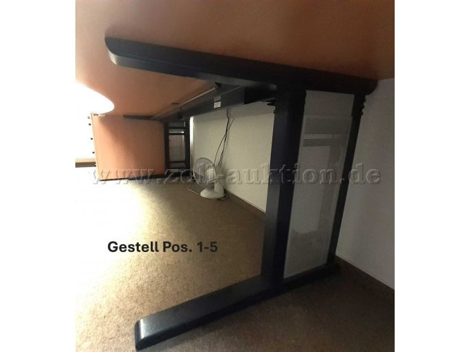 Gestell Pos. 1-5
