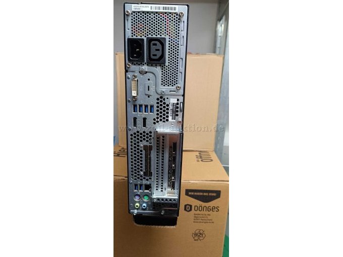Hinten Ansicht D757