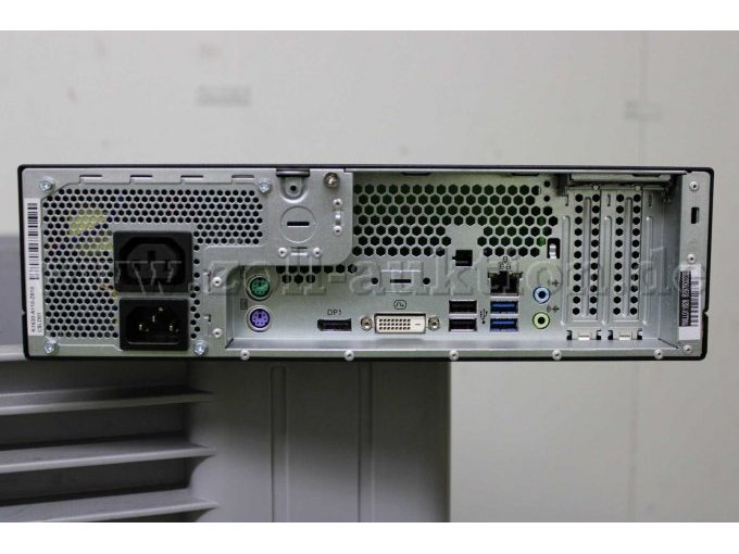 Desktop Rückansicht