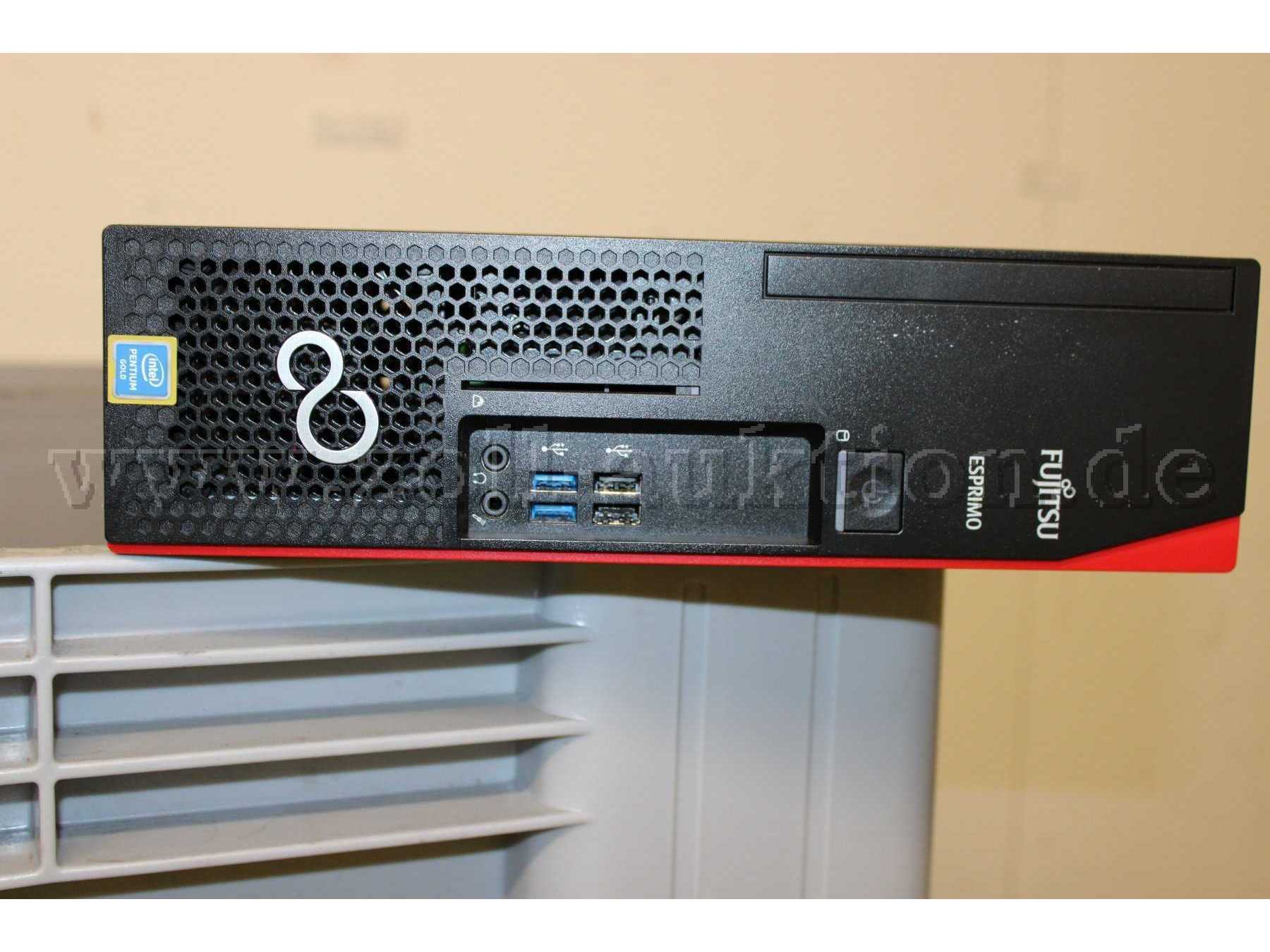 Desktop Frontansicht