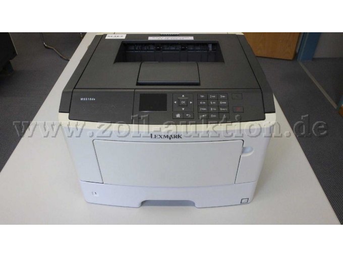 Lexmark MS510dn - Vorderansicht