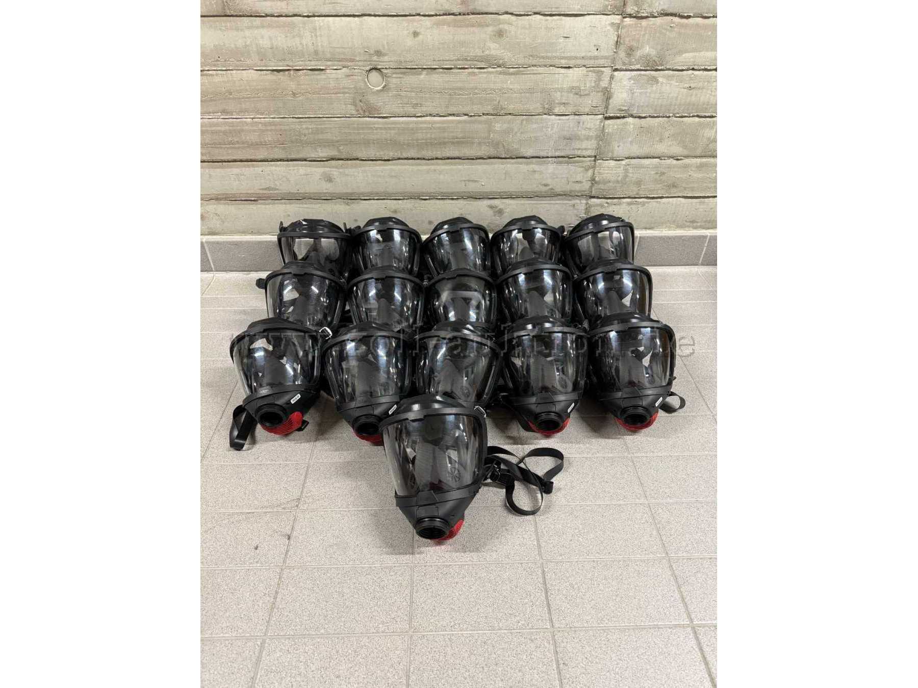 Übersicht Atemschutzmaske