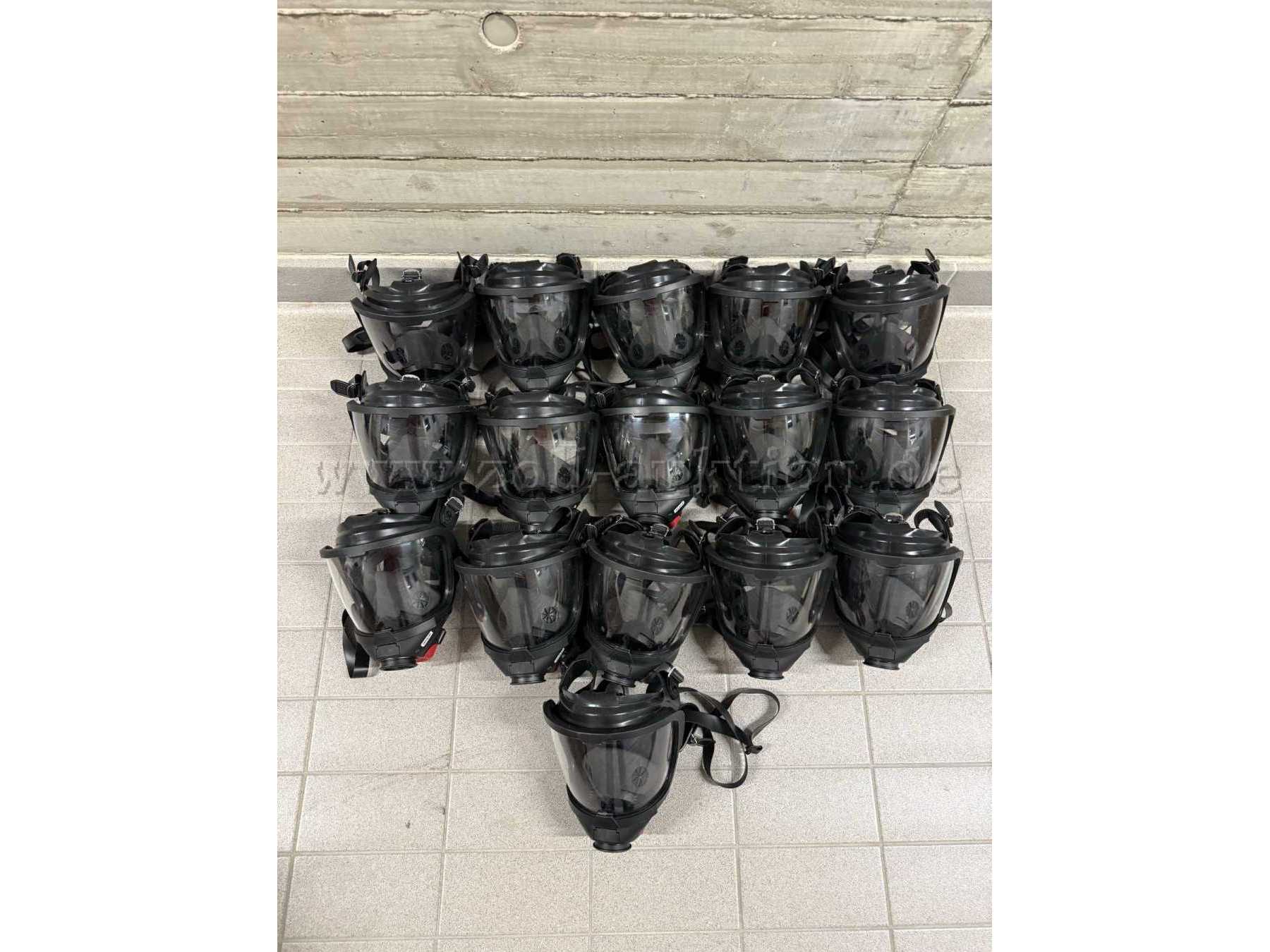 Übersicht Atemschutzmaske