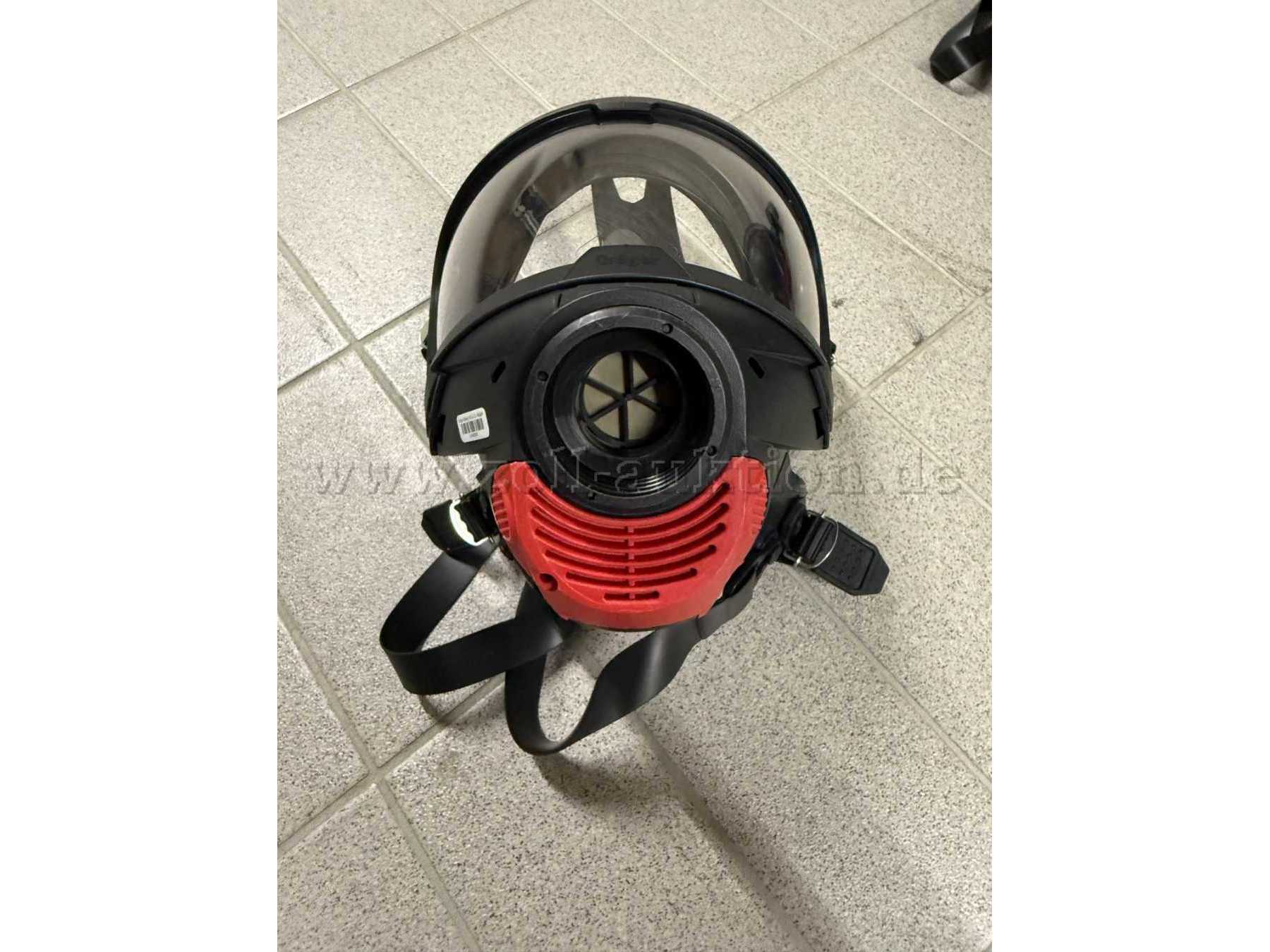 Detail Atemschutzmaske