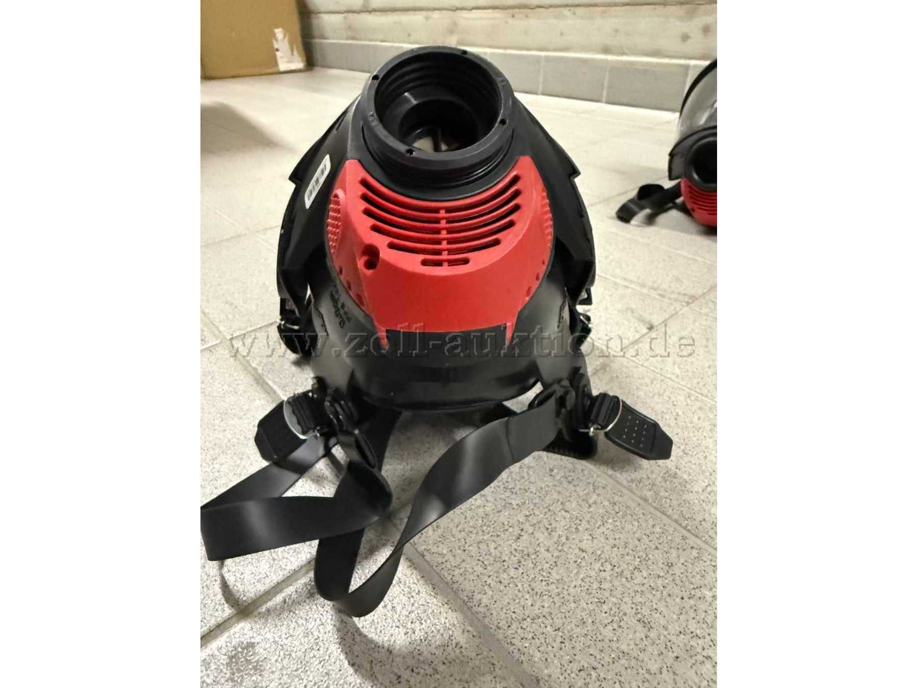 Detail Atemschutzmaske