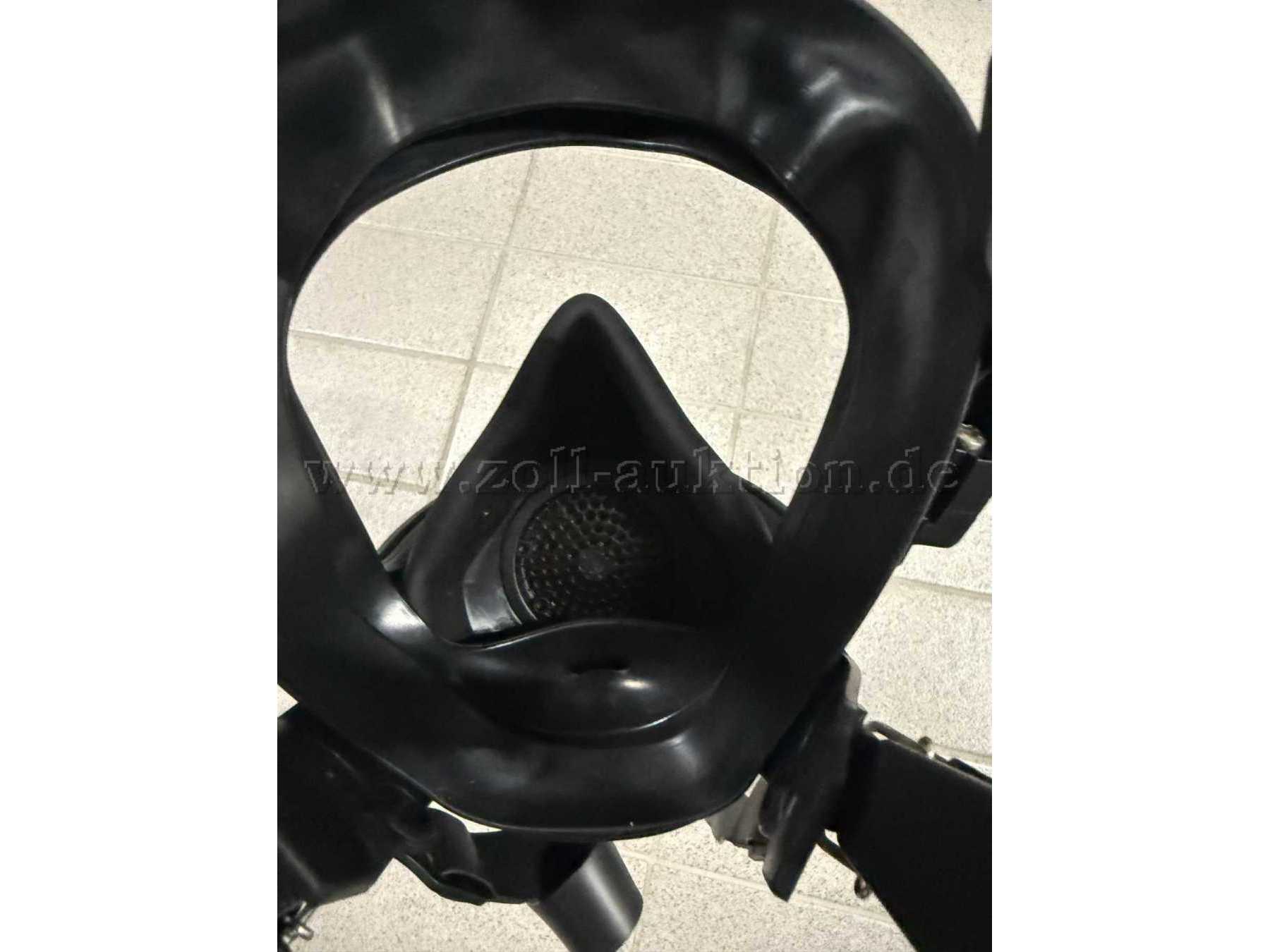 Innen Ansicht Atemschutzmaske