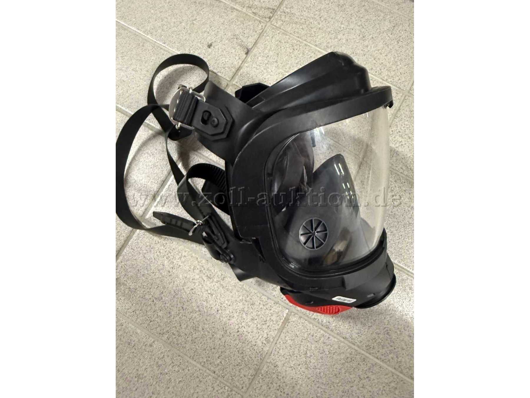 Außenansicht Atemschutzmaske