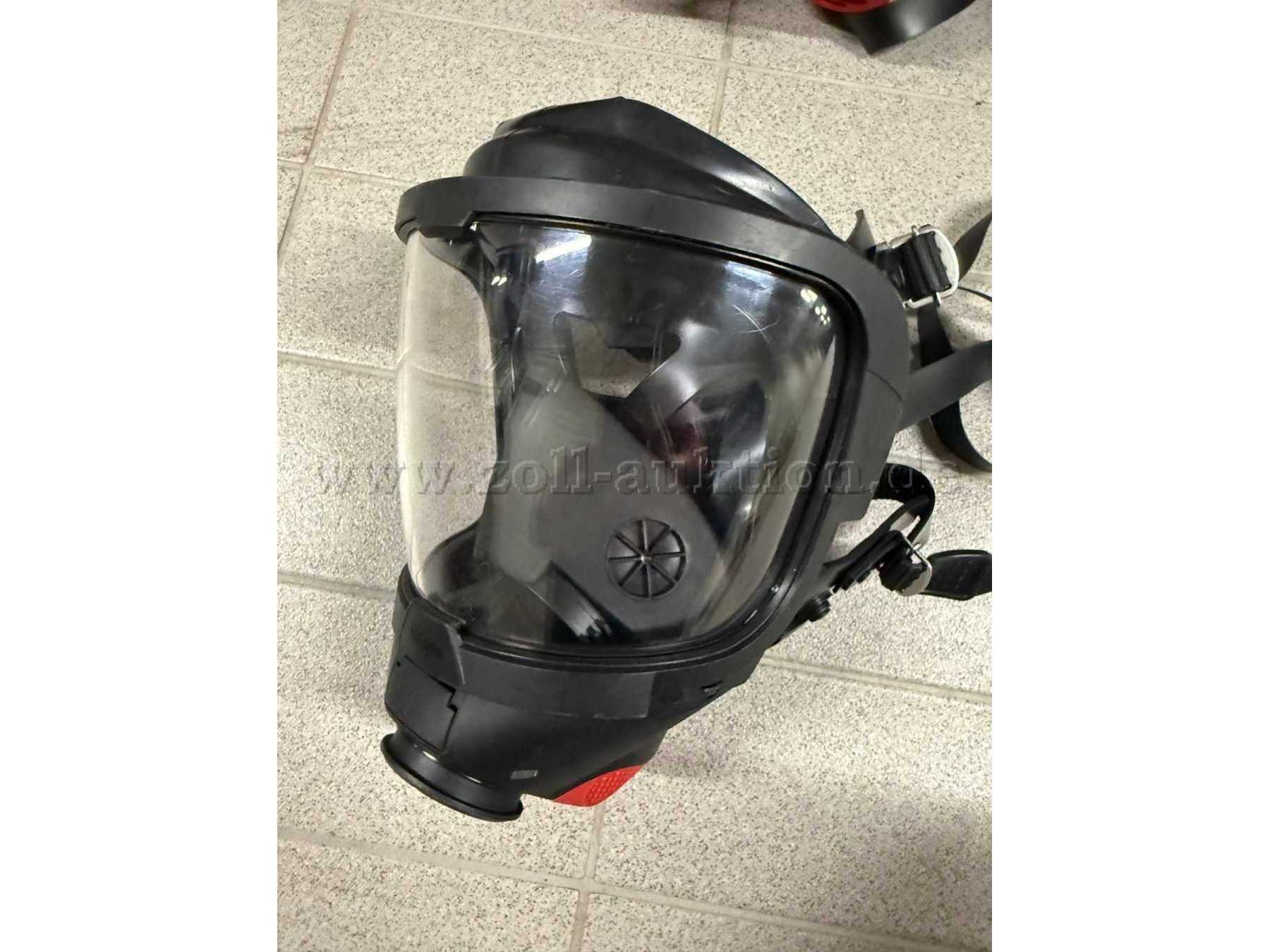 Außenansicht Atemschutzmaske