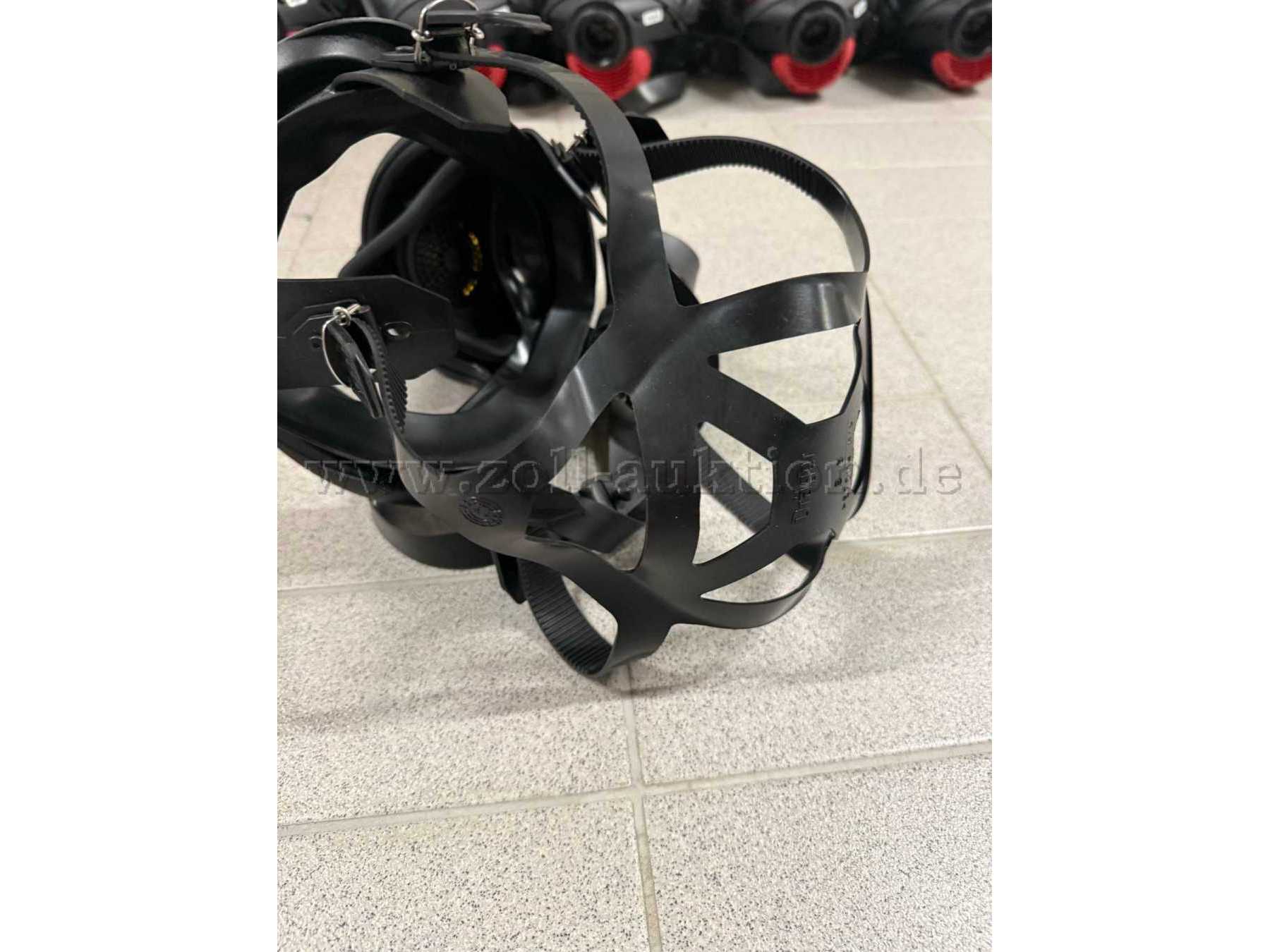 Bebänderung Atemschutzmaske