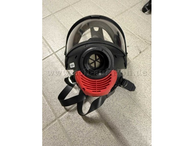 Detail Atemschutzmaske