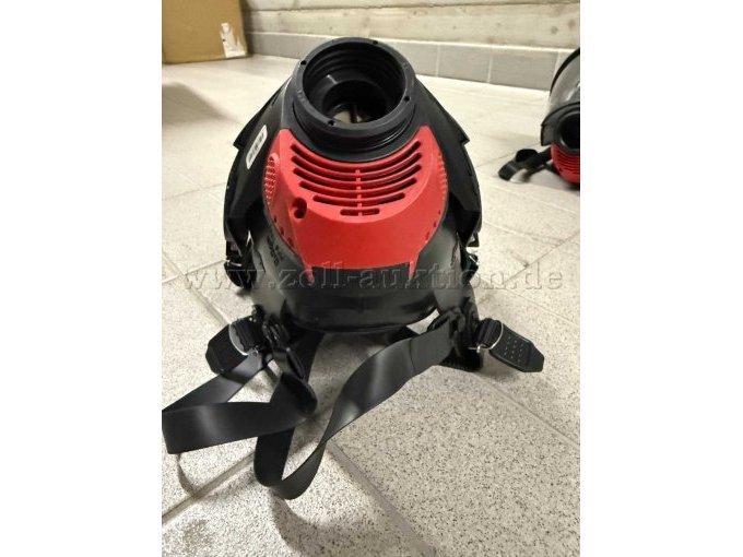 Detail Atemschutzmaske