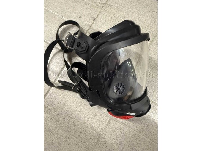 Außenansicht Atemschutzmaske