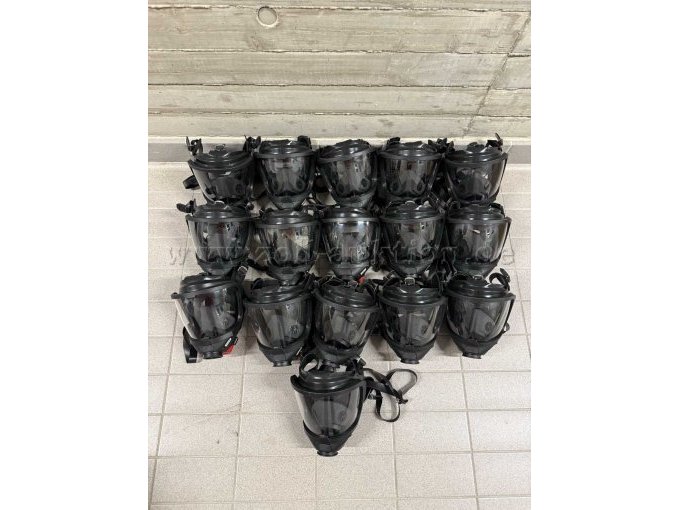 Übersicht Atemschutzmaske